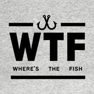 WTF Where's The Fish T-Shirt